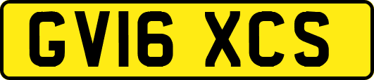 GV16XCS