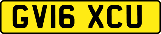 GV16XCU