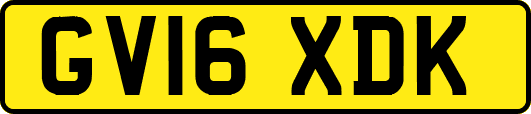 GV16XDK