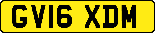 GV16XDM