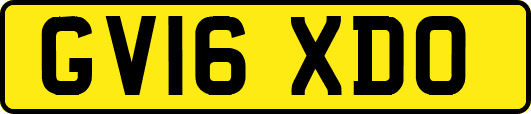 GV16XDO