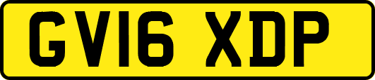 GV16XDP
