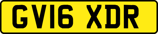 GV16XDR