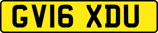 GV16XDU