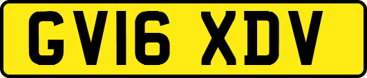 GV16XDV