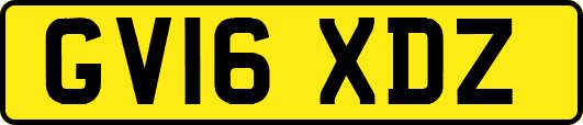 GV16XDZ