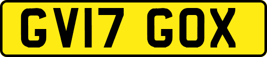 GV17GOX