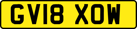 GV18XOW