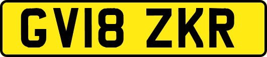 GV18ZKR