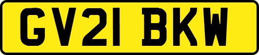 GV21BKW