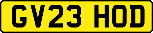 GV23HOD