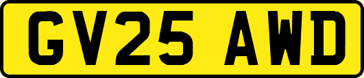 GV25AWD