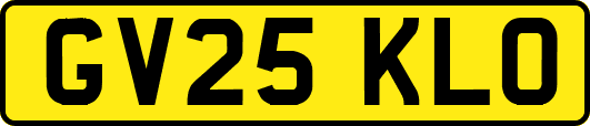 GV25KLO