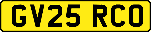 GV25RCO