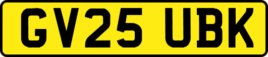 GV25UBK
