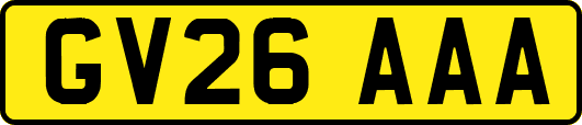GV26AAA