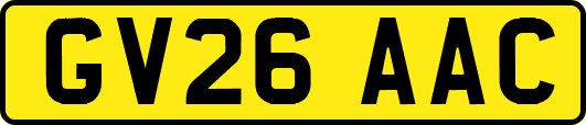 GV26AAC