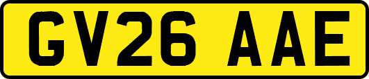 GV26AAE