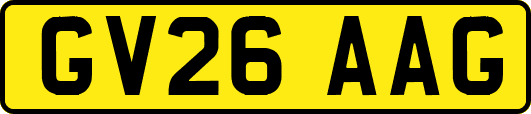 GV26AAG