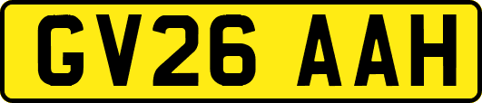 GV26AAH