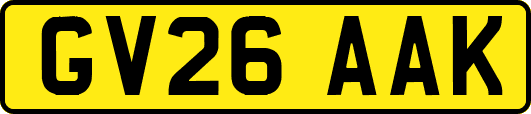 GV26AAK