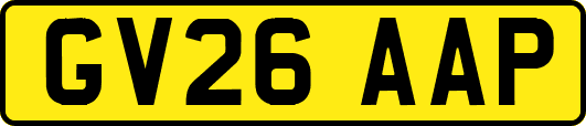 GV26AAP