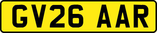 GV26AAR