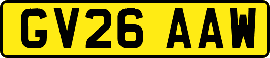 GV26AAW