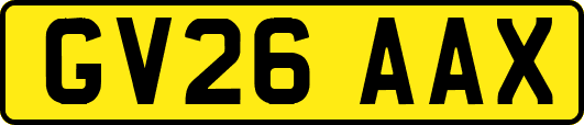 GV26AAX