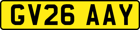 GV26AAY