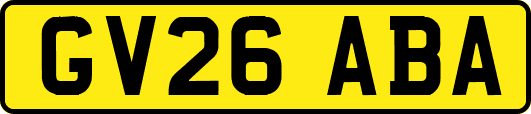 GV26ABA
