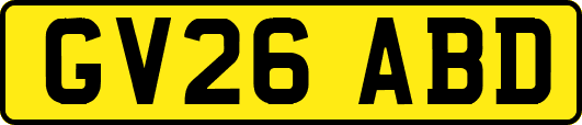 GV26ABD