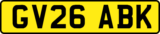 GV26ABK