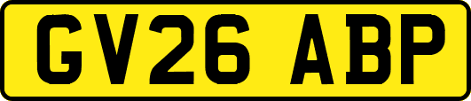GV26ABP