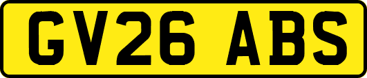 GV26ABS