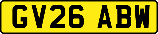 GV26ABW