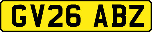 GV26ABZ