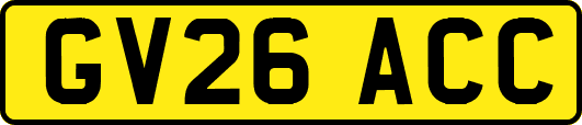 GV26ACC