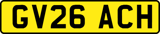 GV26ACH