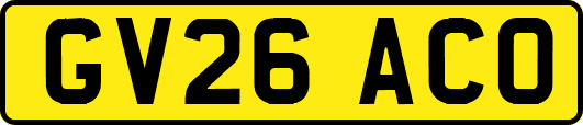 GV26ACO
