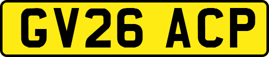 GV26ACP