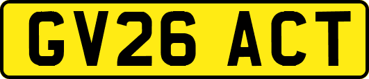 GV26ACT