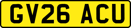 GV26ACU