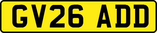GV26ADD