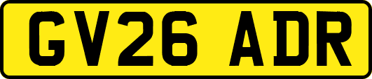 GV26ADR