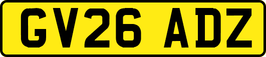 GV26ADZ