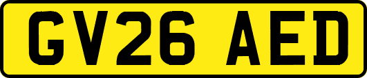 GV26AED