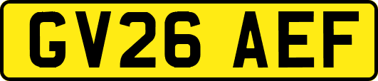 GV26AEF