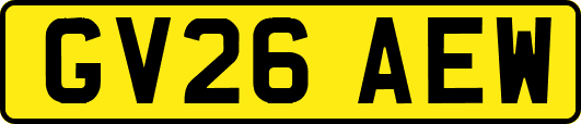 GV26AEW
