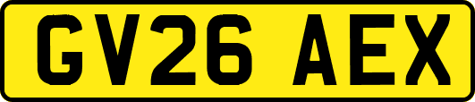 GV26AEX